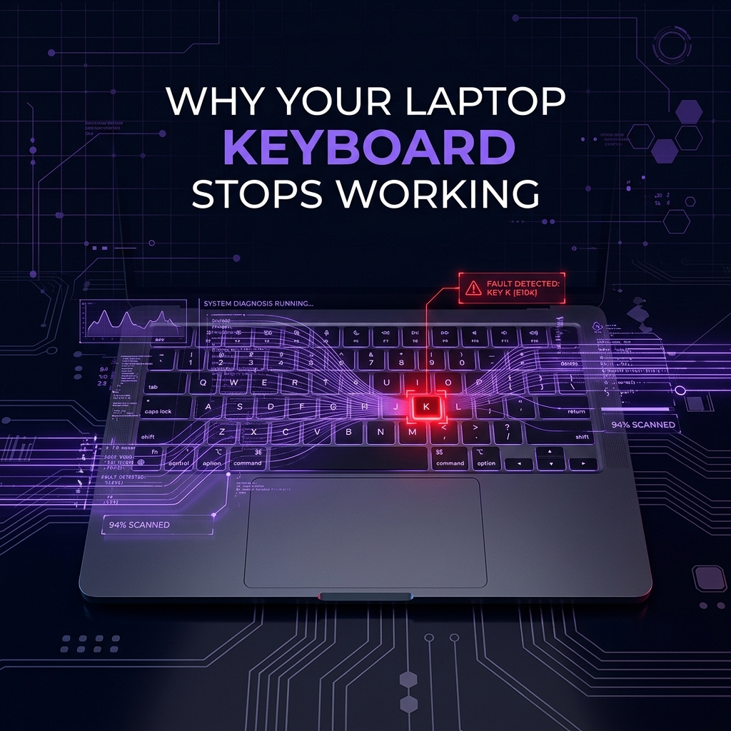 Why your laptop keyboard stops working — fix guide